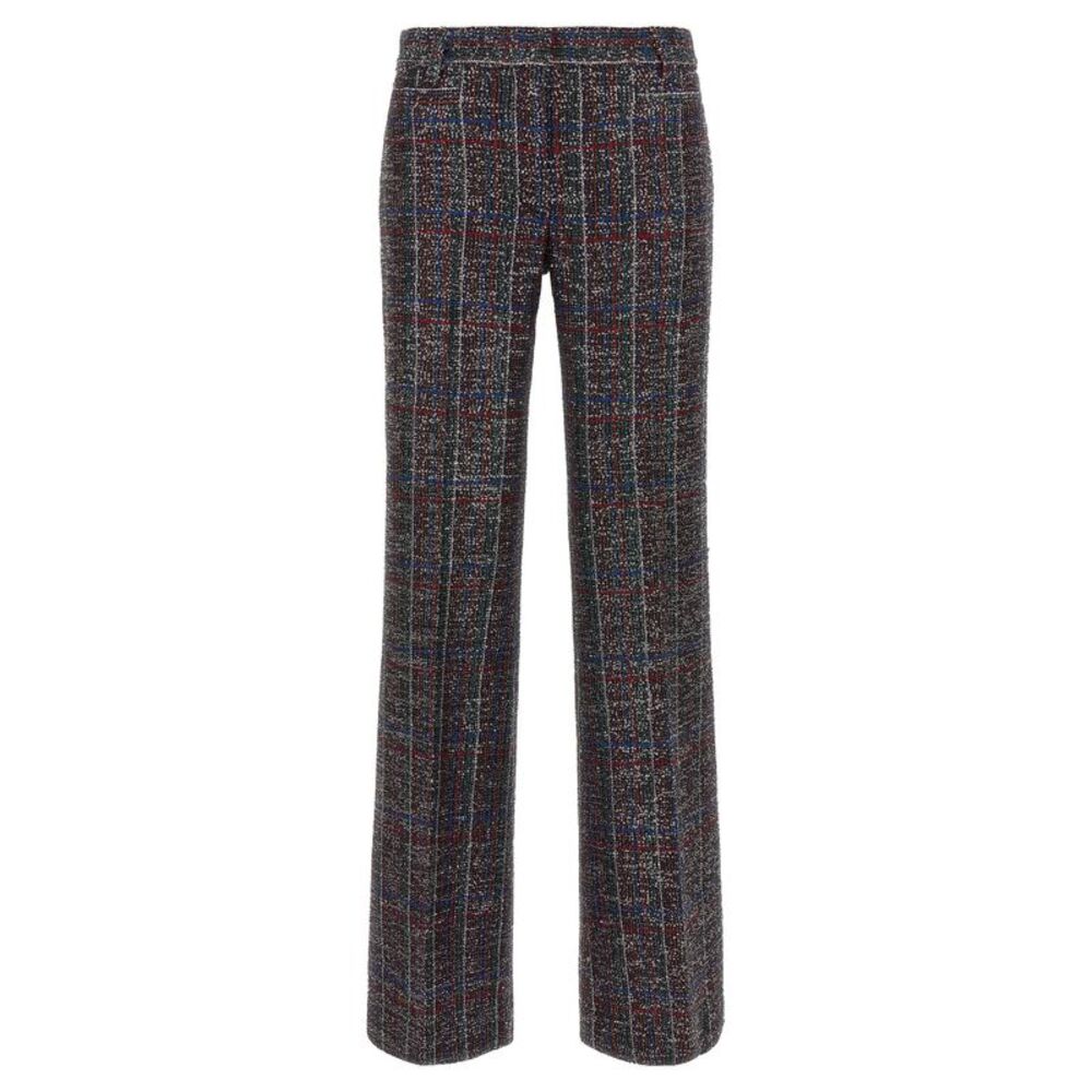Missoni Multicolor Viscose Flared Women's Pants - Picture 1 of 4
